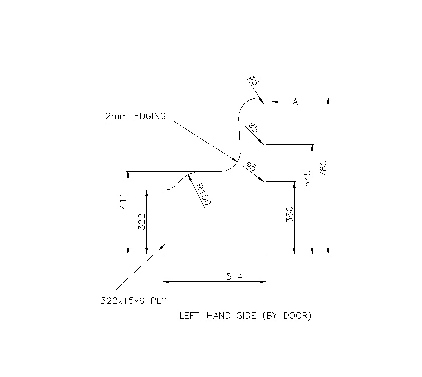 Read more about Pursuit 540/5 L/H Captains Bunk End product image