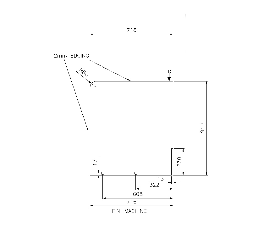 Pursuit 540/5 Dinette Bunk L/H End