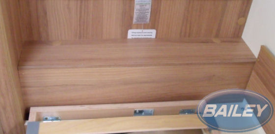 Read more about Pegasus GT65 Rimini Fixed Bed Header Shelf N/S product image