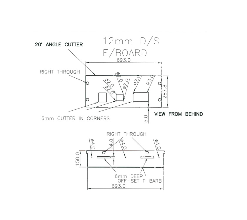 Read more about Approach Autograph 765 Control Panel Above Door product image