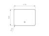 Read more about Pursuit 550/4 Robe Base Panel (Access Hatch) product image