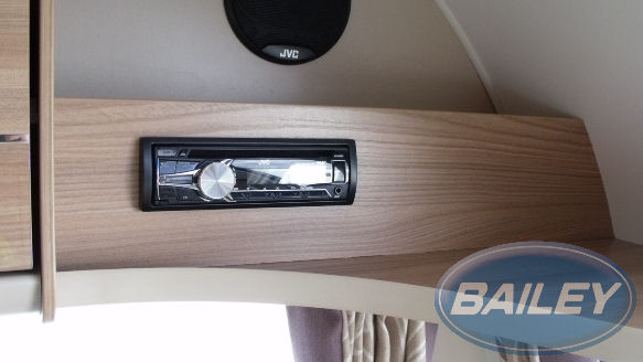 Unicorn III Front Top Locker N/S Radio Panel