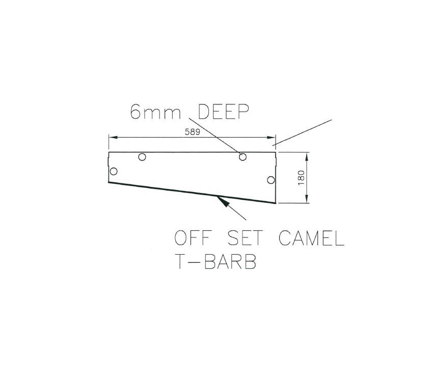 Unicorn III Valencia Barcelona O/S Shelf