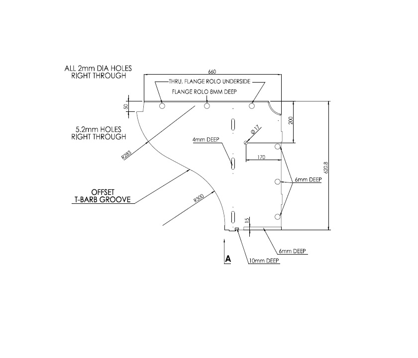 Unicorn III N/S Top Shelf