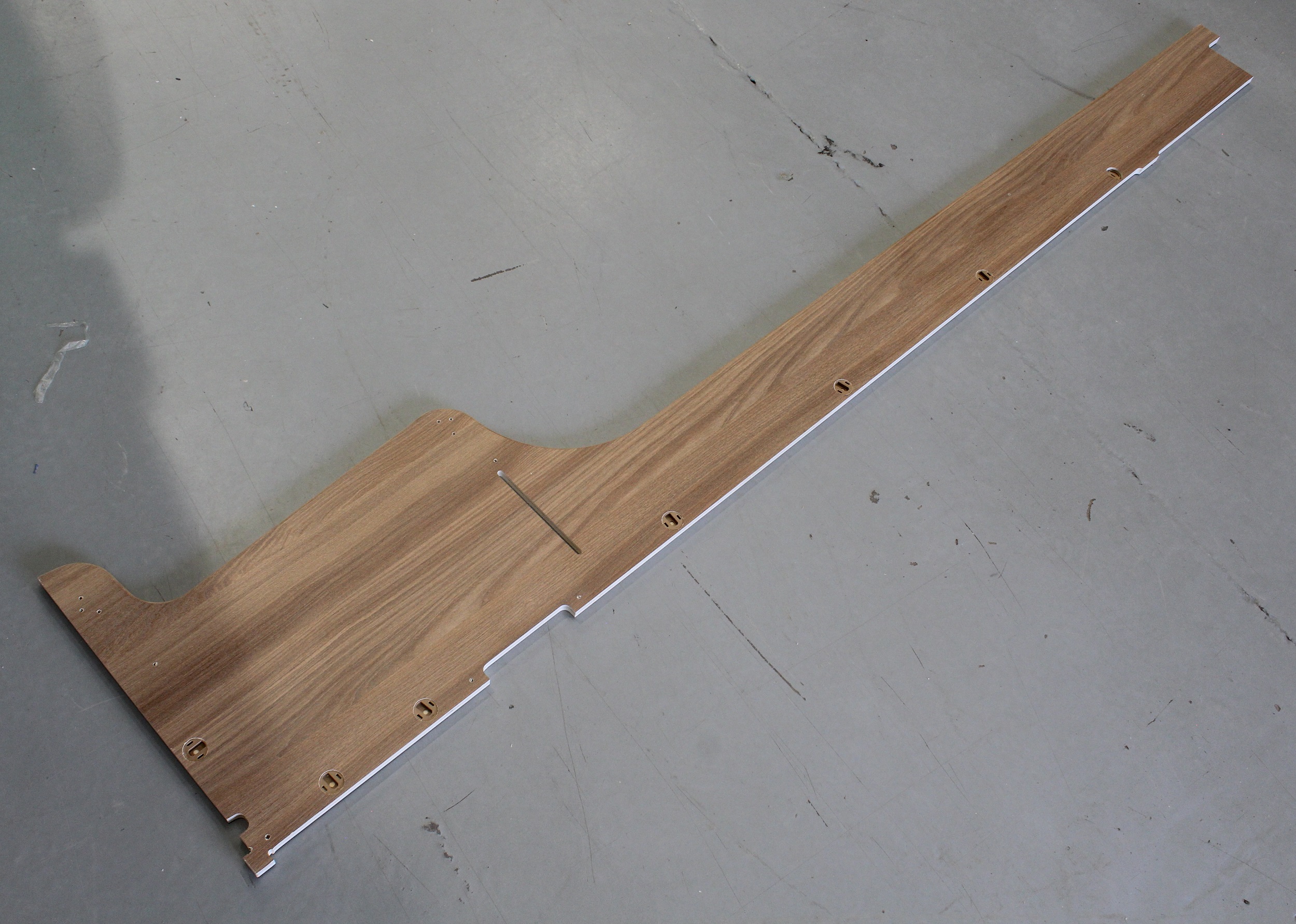 Uni III Seville Sideboard R/H Swan Neck Panel 12mm