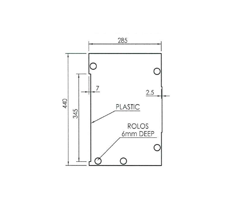 Unicorn III Madrid Robe Small Top Shelf