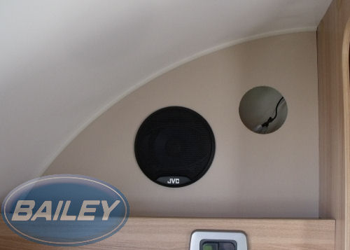 Unicorn III Front Top Locker O/S Curved Panel 6mm