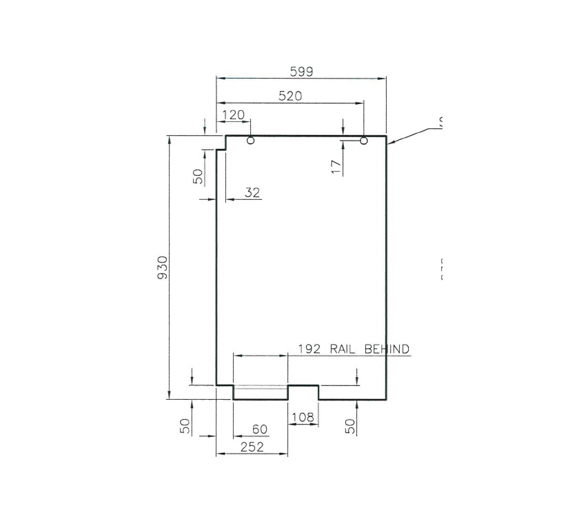Read more about Pur (Various) Kitchen (1) Gas Box L/H Outer End product image