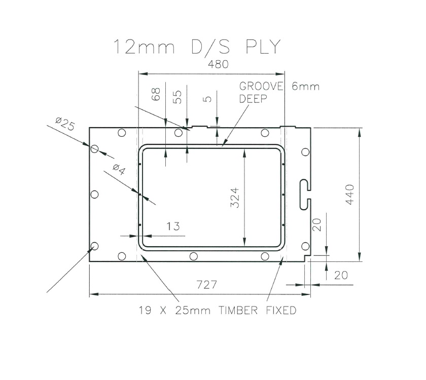 Unicorn III Cadiz Cordoba Robe Base Shelf