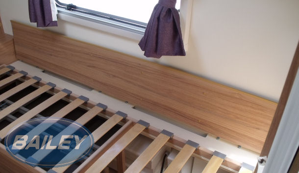 Unicorn II Cadiz N/S Fixed Bed Baffle Board