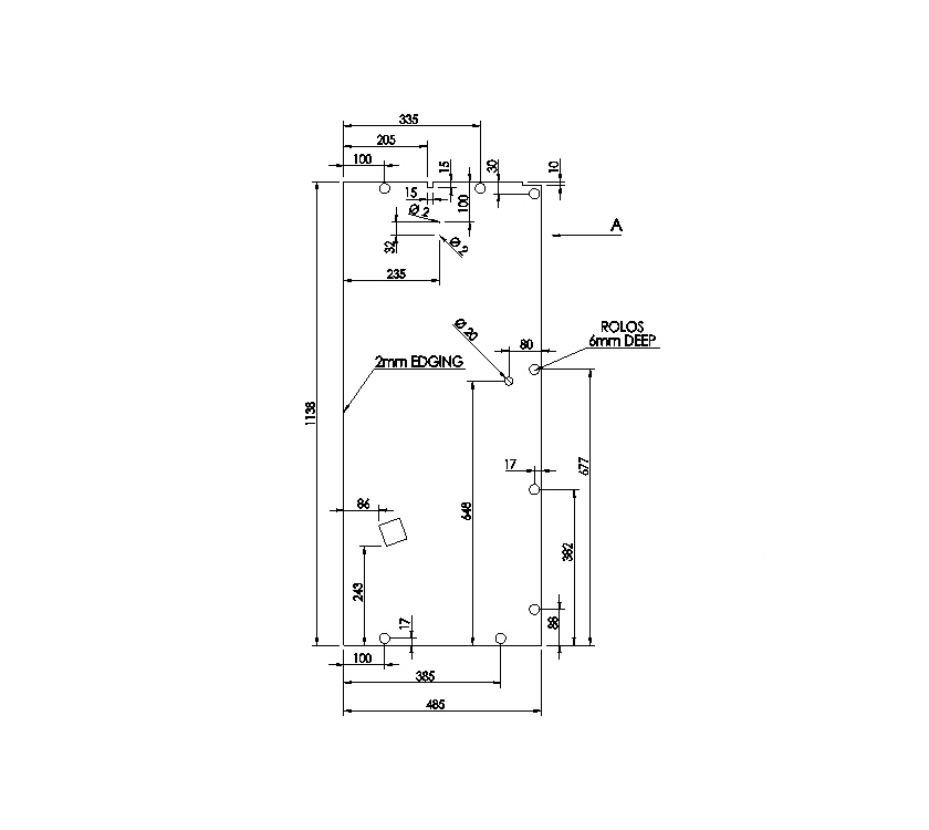 Read more about Unicorn III Cartagena Vigo R/H Robe L/H Side product image