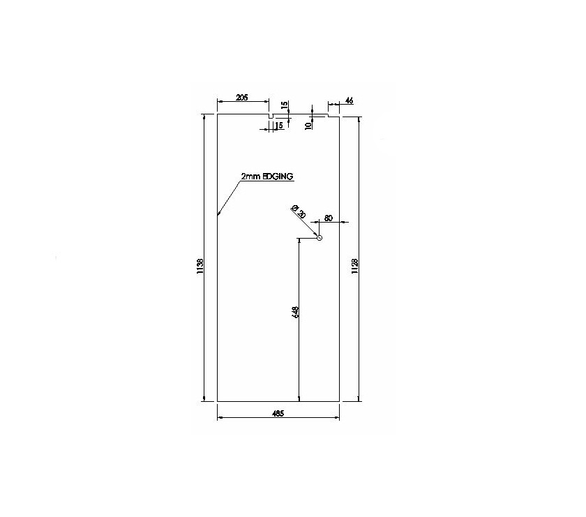 Unicorn III Cartagena Vigo L/H Robe R/H Side