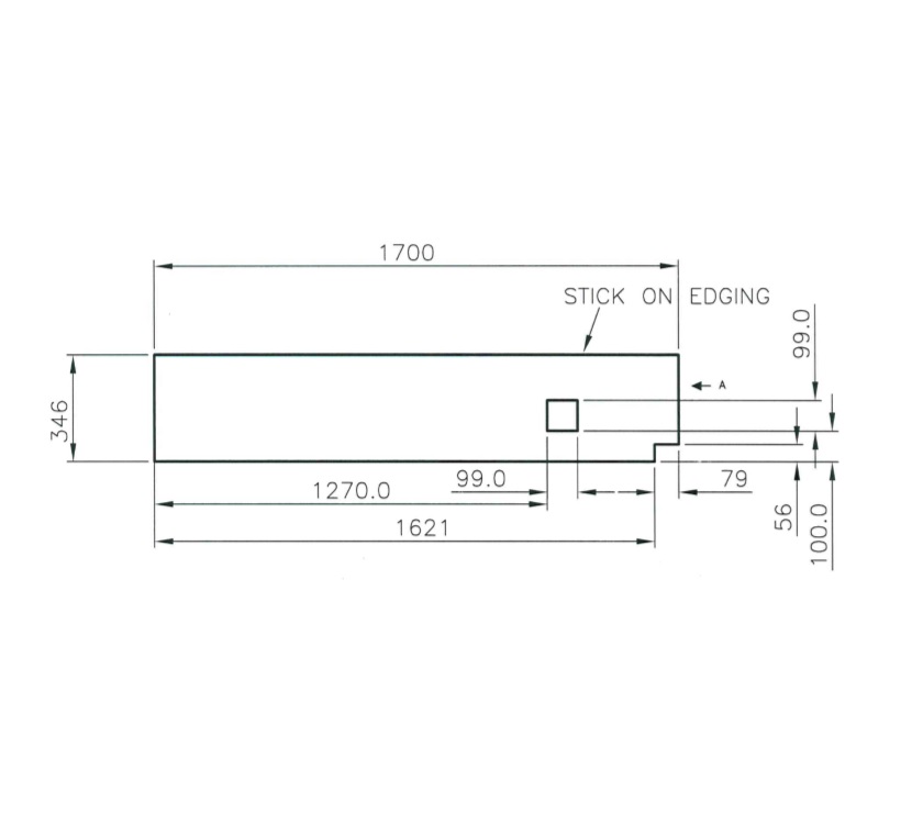 Read more about Pursuit 540/5 Front Bunk Face N/S product image