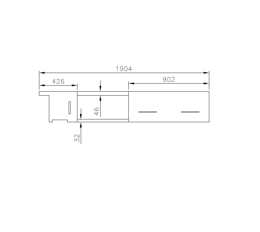 Uni III Val Cad Bar Car Cor Front Bunk Face O/S