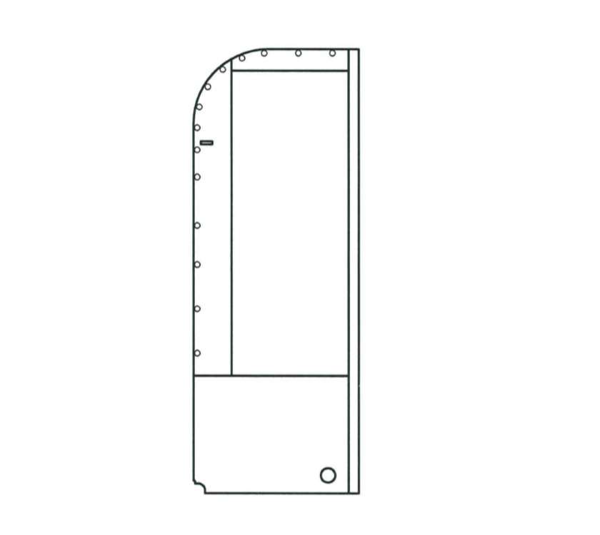 Read more about Pursuit 550/4 Robe Fascia Panel product image