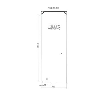 Uni III Car Vig Rear Dividing Wall Large Panel