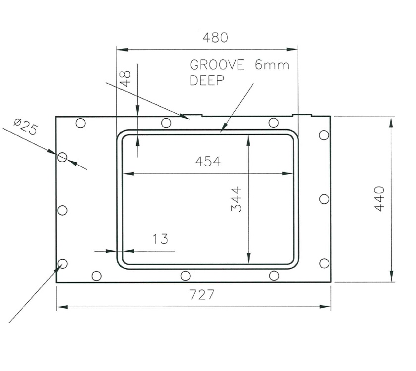 Read more about Pegasus IV Rimini Robe Base Shelf product image