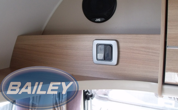 Unicorn III Front Top Locker O/S Switch Panel