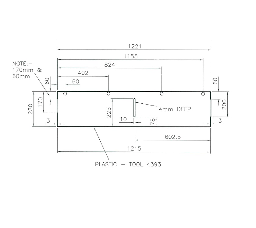 Read more about Pursuit 430/4 530/4 Fixed Bed Locker N/S Base product image