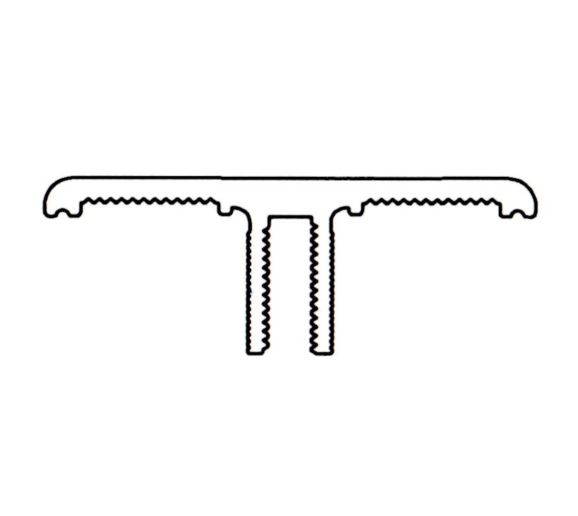 Autograph II Roof Joint Rail 2224mm WHITE