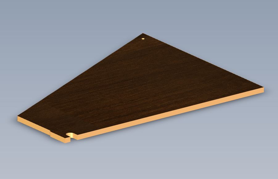 Read more about PS6 MESSINA BEDROOM CUPBOARD UPPER SHELF product image