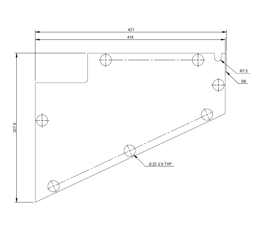 Read more about PS6 Messina Bedroom Cupboard Base Shelf product image