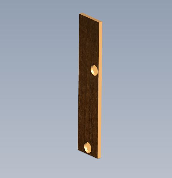 Read more about PS6 MESSINA BEDROOM CUPBOARD RH INFILL PANEL product image