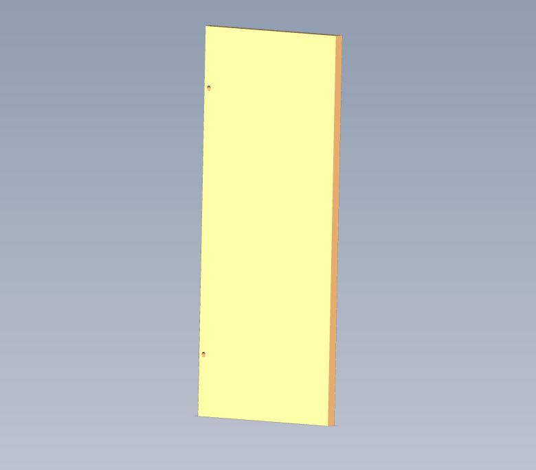 Read more about PS6 MESSINA BEDROOM CUPBOARD L/H INFILL PANEL product image