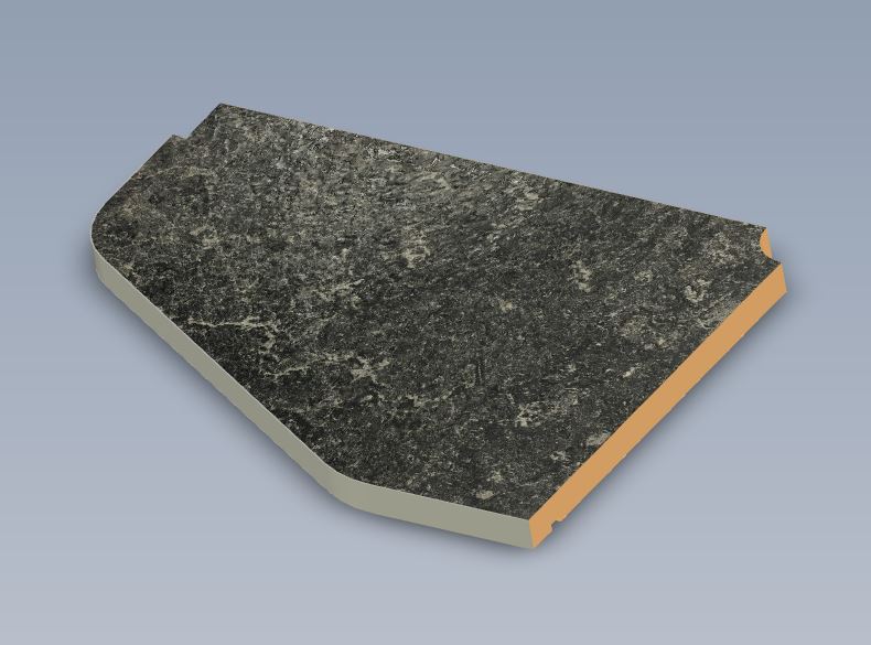 Read more about PX1 644 Dressing Cupboard Worktop (Rev A03) product image