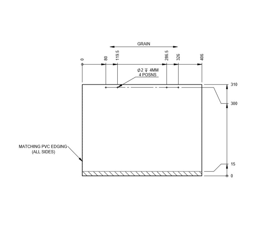 Read more about PS6 Grande Bologna Dressing Cupboard L/H Door(A03) product image