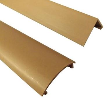 New corner trunking front/backing 1208mm