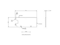 AG1 LAYOUT 4 Bedroom Cupboard Lower Footer