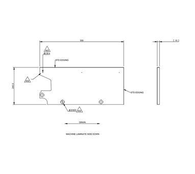 AG1 LAYOUT 4 Bedroom Cupboard Lower Footer 