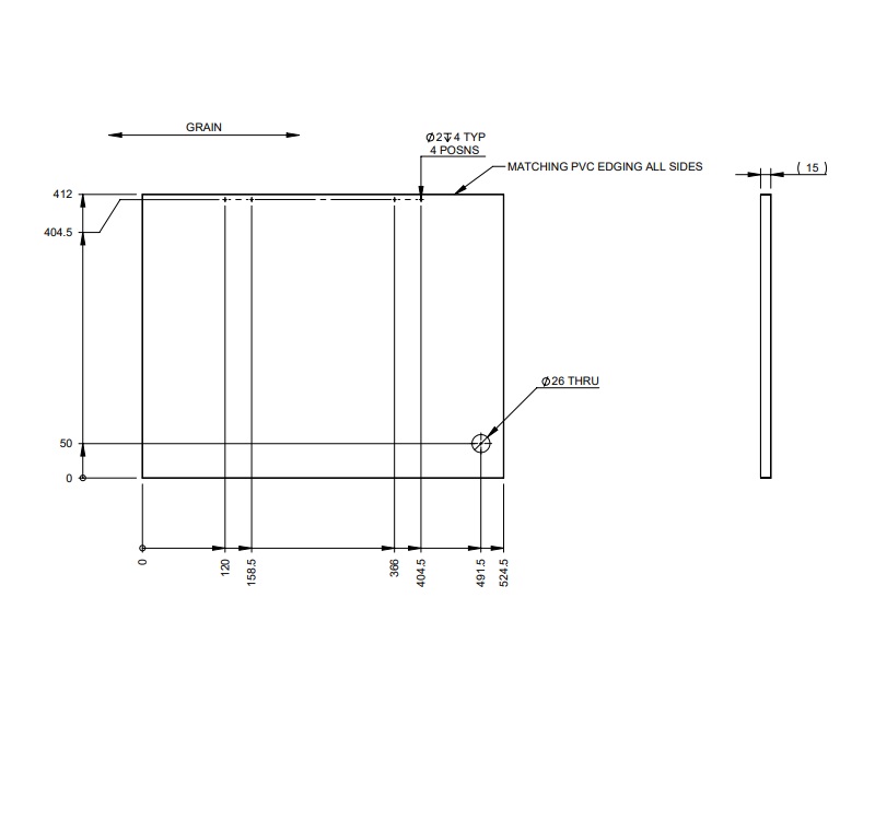 Read more about AG1 Faro Bedroom Cupboard LH Door product image