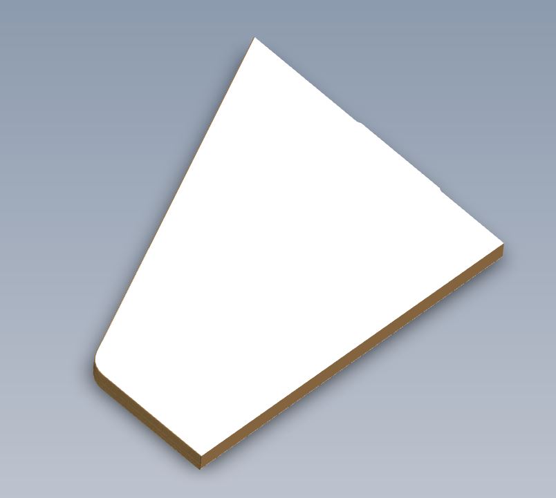 Read more about PSR MESSINA BEDROOM CUPBOARD WORKTOP product image