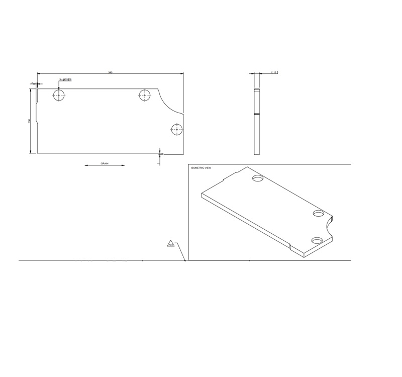 AG1 Faro Bedroom Cupboard Base