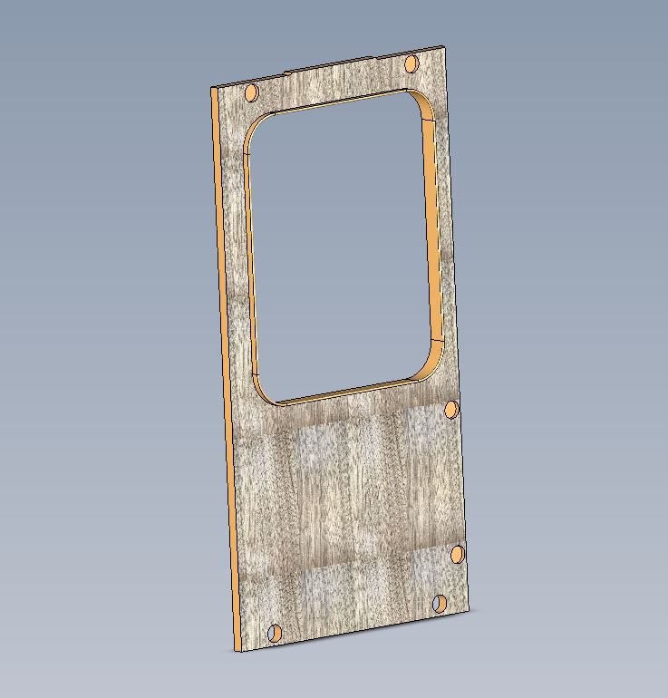 Read more about UN5 VIGO BEDROOM VANITY CUPBOARD FACE product image