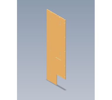 AG2 EVORA BEDROOM VANITY FULL HEIGHT CHEEK