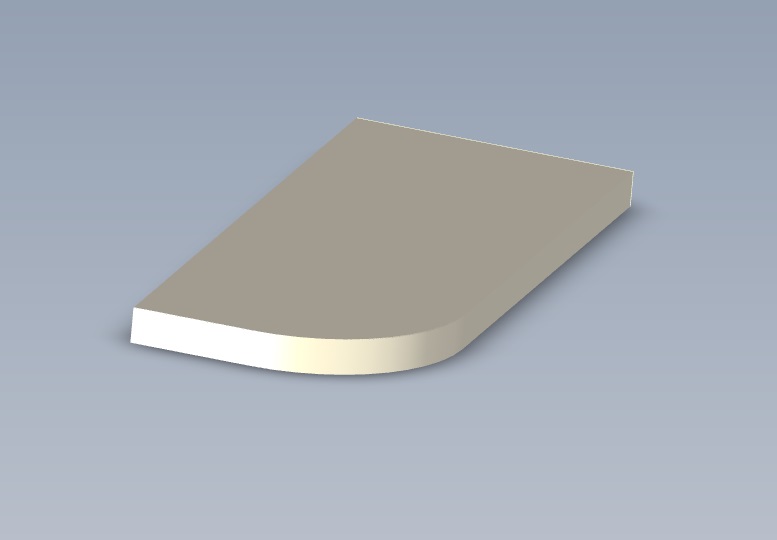 Read more about AG2 STD BEDROOM CUPBOARD O/S WORKTOP product image