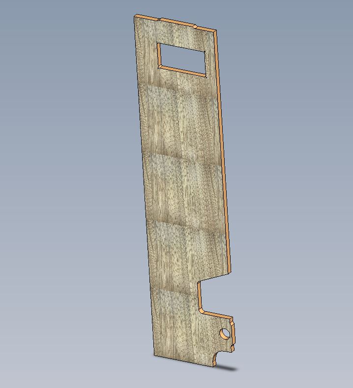 Read more about UN5 VIGO BEDROOM VANITY CUPBOARD R/H CHEEK product image