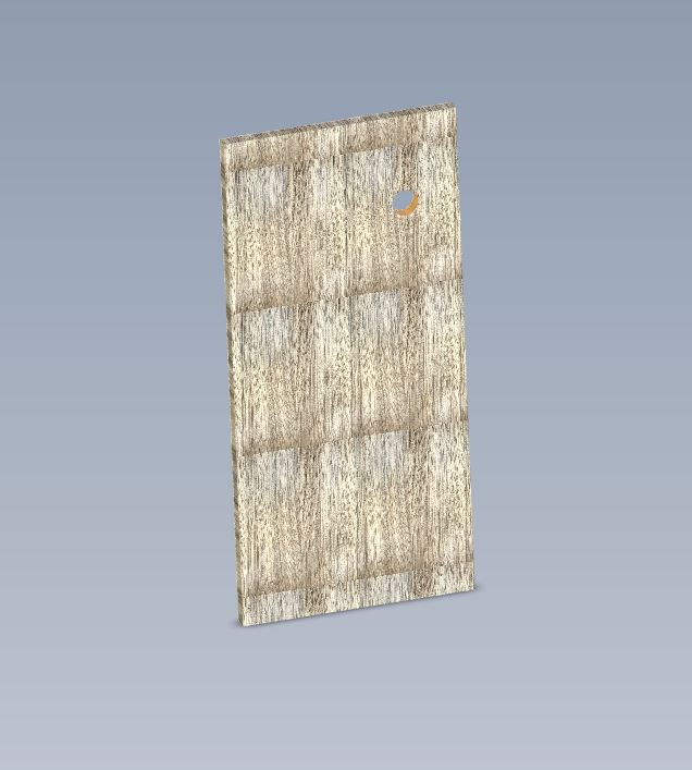 Read more about UN5 CAR BEDROOM SMALL CUPBOARD DOOR product image