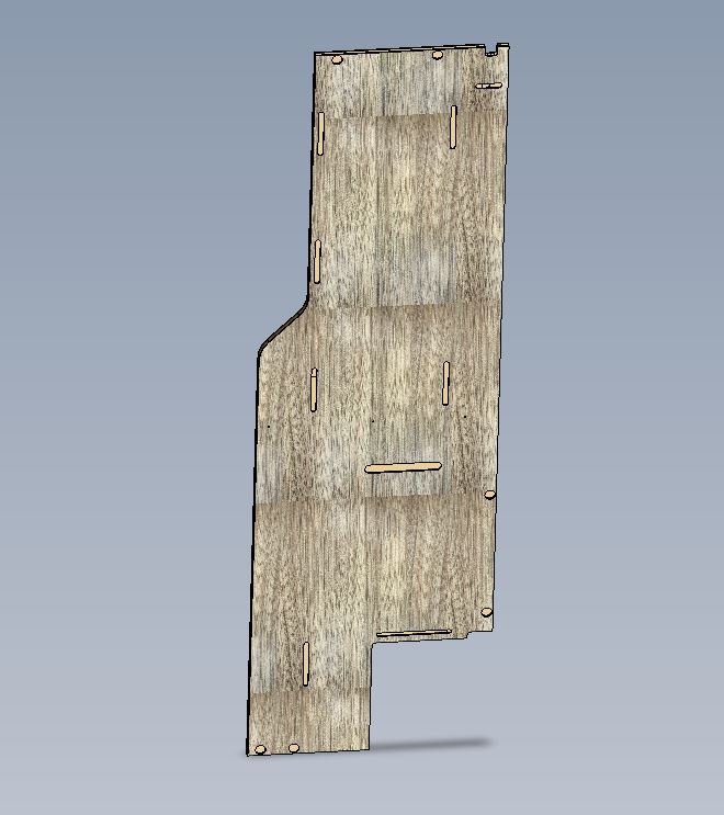 Read more about UN5 VIGO BEDROOM VANITY CUPBOARD L/H CHEEK product image