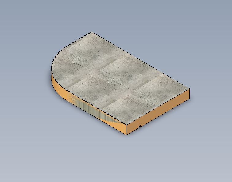 Read more about UN5 STD REAR BEDROOM O/S CUPBOARD TOP product image