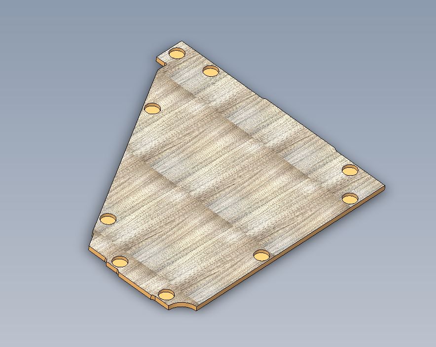 Read more about UN5 VIGO BEDROOM VANITY CUPBOARD SHELF product image