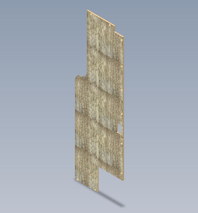 Read more about PX2 Phoenix GT75 644 Dressing Cupboard L/H Cheek product image