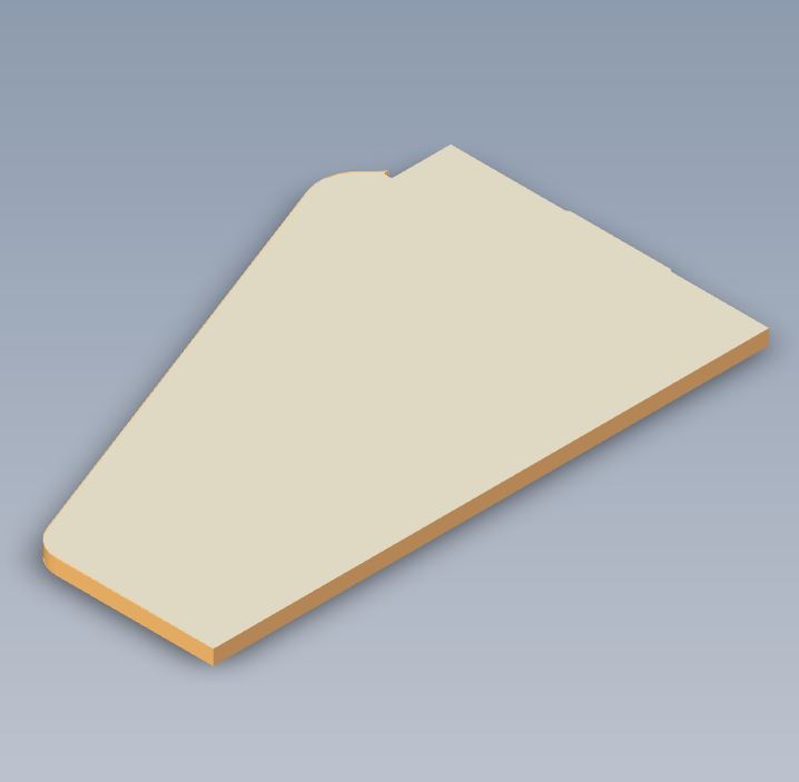 AG2 EVORA BEDROOM VANITY WORKTOP