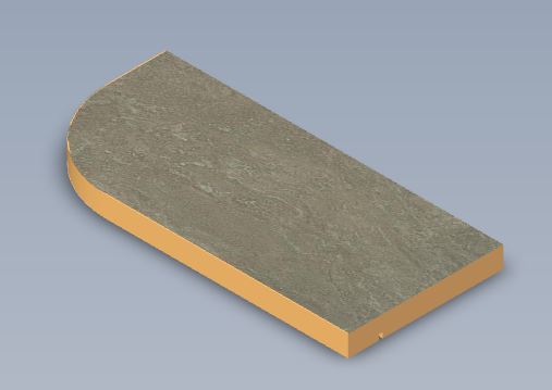 Read more about PX2 Phoenix GT75 Rear Bedroom O/S Cupboard Worktop product image