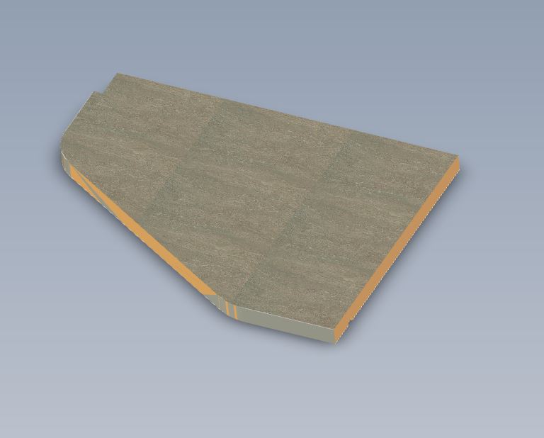 Read more about PX2 Phoenix GT75 644 Dressing Cupboard Worktop product image
