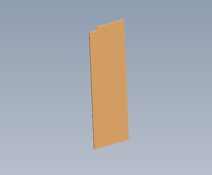 Read more about UND Unicorn Deluxe Rear Bedroom Cupboard Infill Panel - N/S/F product image