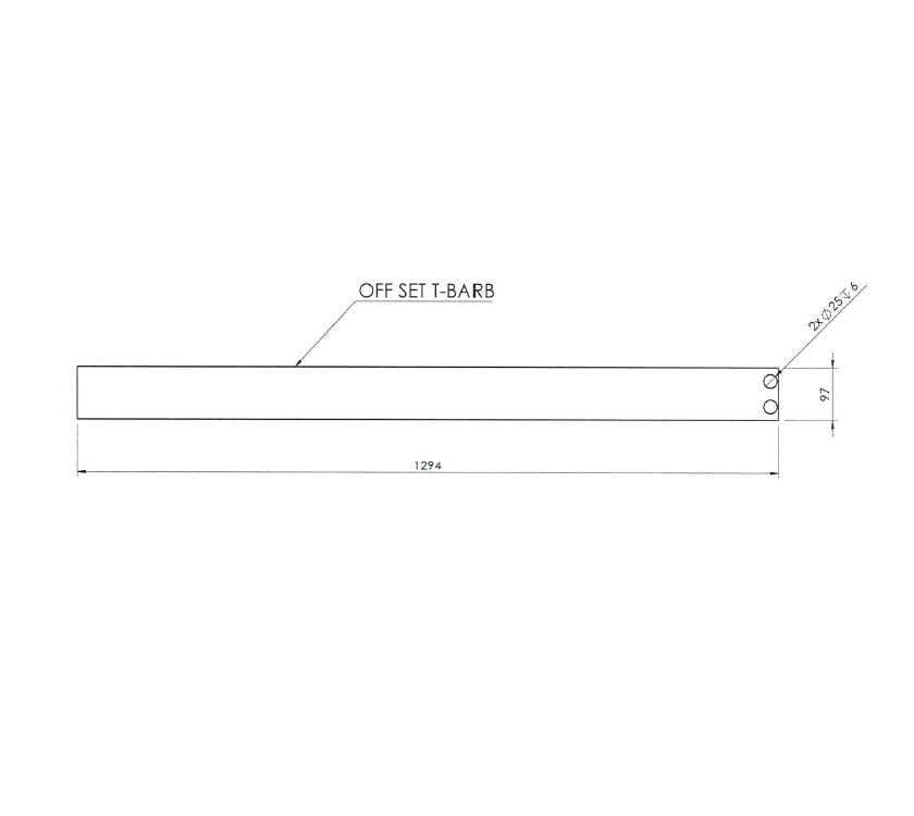 Uni III (Various) Bathroom Rear Top Shelf